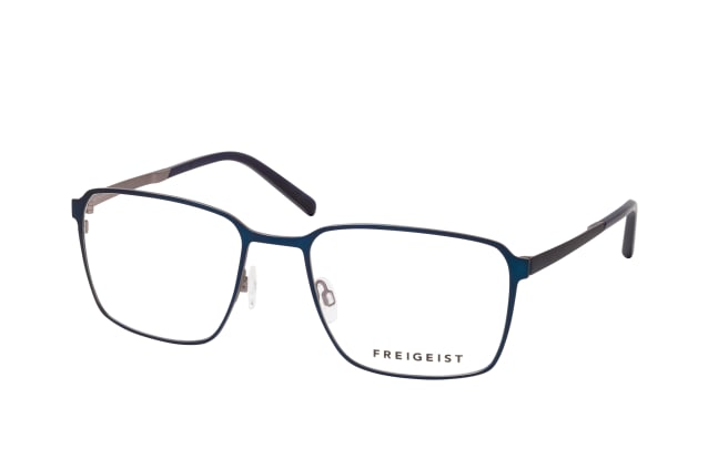 FREIGEIST 862041 70, including lenses, SQUARE Glasses, MALE