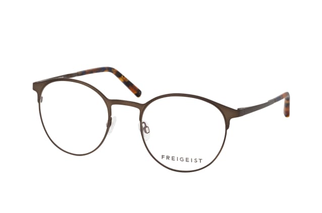 FREIGEIST 862042 60, including lenses, ROUND Glasses, MALE