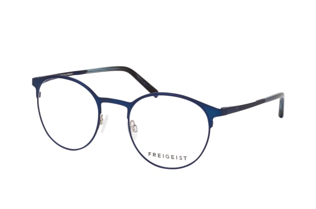 FREIGEIST 862042 70, including lenses, ROUND Glasses, MALE