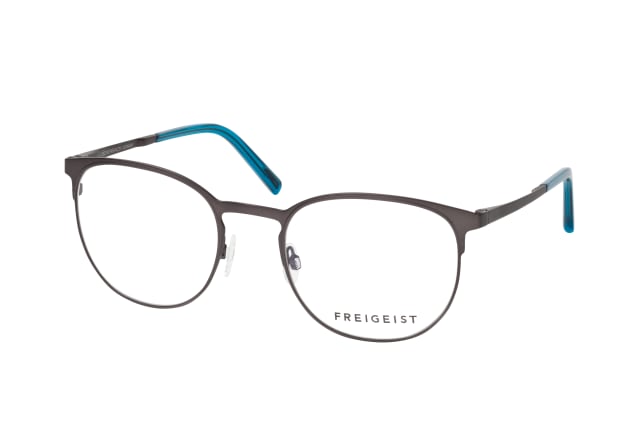 FREIGEIST 862043 30, including lenses, ROUND Glasses, MALE