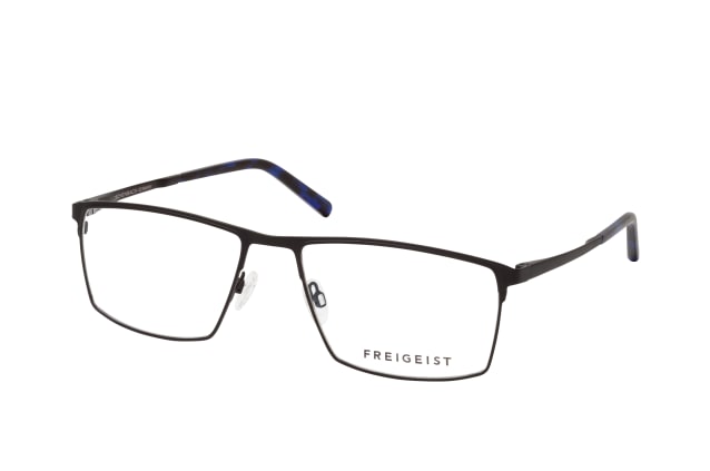 FREIGEIST 862044 10, including lenses, RECTANGLE Glasses, MALE
