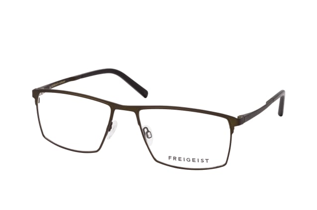 FREIGEIST 862044 40, including lenses, RECTANGLE Glasses, MALE