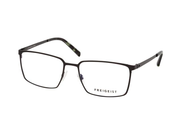 FREIGEIST 862045 10, including lenses, RECTANGLE Glasses, MALE