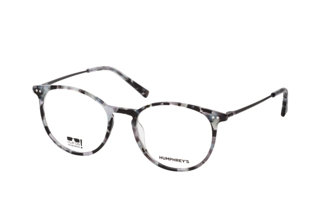 HUMPHREY´S eyewear 581066 11, including lenses, ROUND Glasses, UNISEX