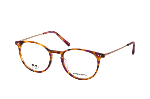 HUMPHREY´S eyewear 581066 65, including lenses, ROUND Glasses, UNISEX