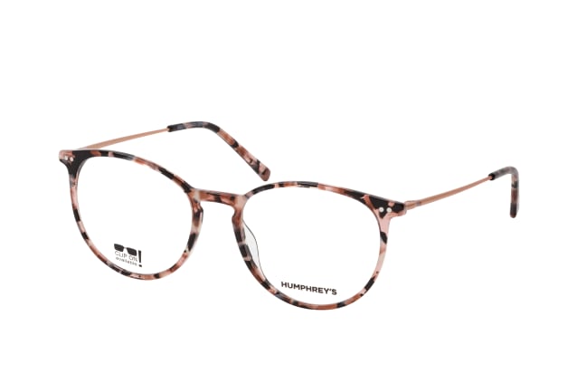 HUMPHREY´S eyewear 581069 62, including lenses, ROUND Glasses, UNISEX