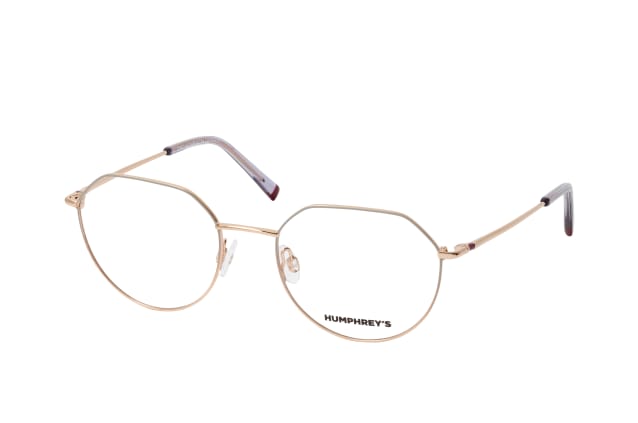 HUMPHREY´S eyewear 582326 23, including lenses, ROUND Glasses, FEMALE