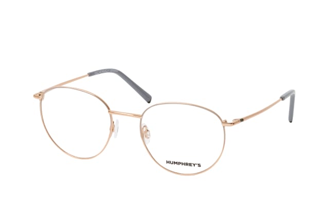 HUMPHREY´S eyewear 582327 23, including lenses, ROUND Glasses, UNISEX