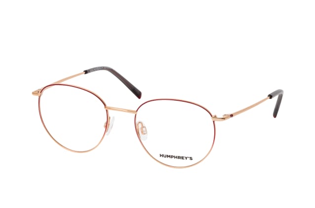 HUMPHREY´S eyewear 582327 25, including lenses, ROUND Glasses, UNISEX