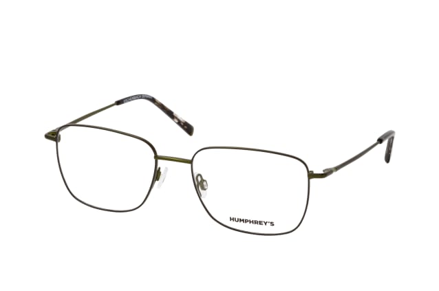 HUMPHREY´S eyewear 582353 40, including lenses, SQUARE Glasses, UNISEX