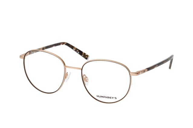 HUMPHREY´S eyewear 582357 20, including lenses, ROUND Glasses, UNISEX
