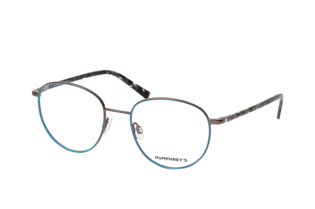HUMPHREY´S eyewear 582357 37, including lenses, ROUND Glasses, UNISEX