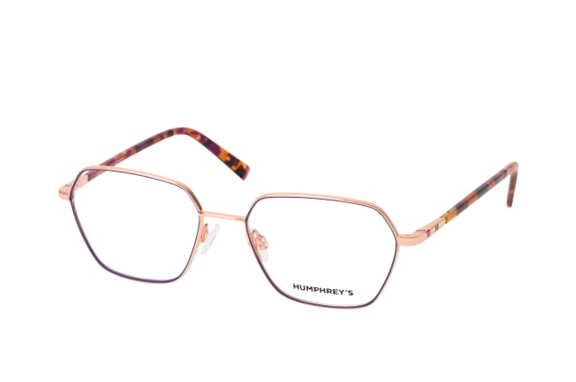 HUMPHREY´S eyewear 582358 21, including lenses, ROUND Glasses, FEMALE