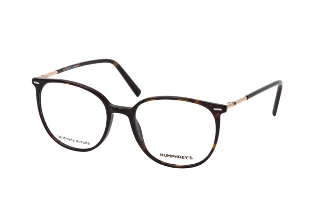 HUMPHREY´S eyewear 583126 61, including lenses, ROUND Glasses, FEMALE