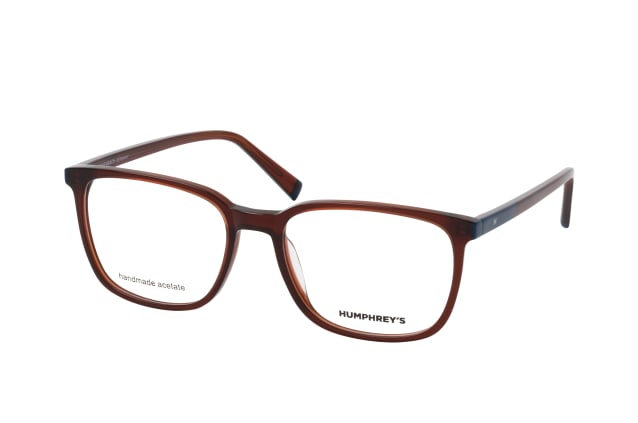 HUMPHREY´S eyewear 583143 60, including lenses, SQUARE Glasses, MALE
