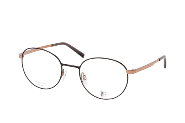 Jos. Eschenbach 981066 10, including lenses, ROUND Glasses, UNISEX
