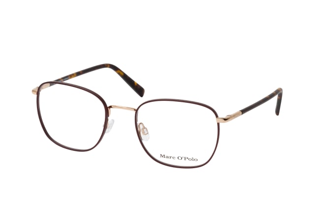 MARC O'POLO Eyewear 502170 60, including lenses, SQUARE Glasses, MALE