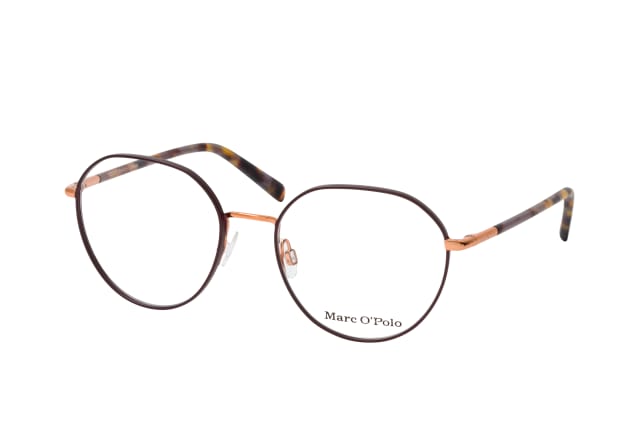 MARC O'POLO Eyewear 502171 60, including lenses, ROUND Glasses, MALE