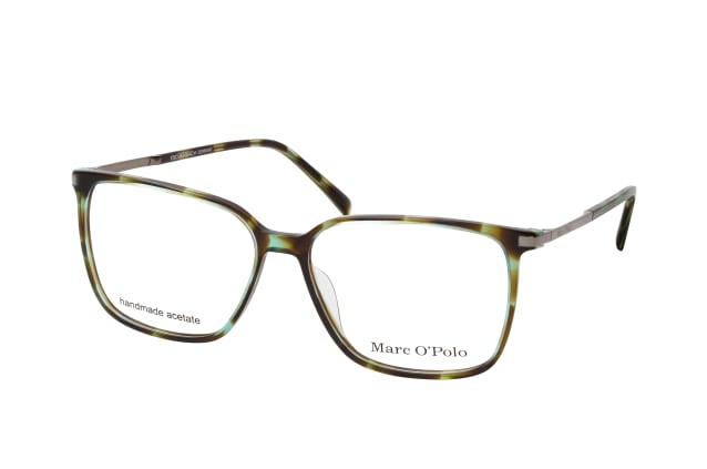 MARC O'POLO Eyewear 503175 40, including lenses, SQUARE Glasses, MALE