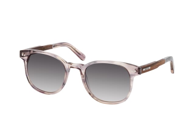 WOOD FELLAS Pottenstein 10776 6982, ROUND Sunglasses, UNISEX, available with prescription