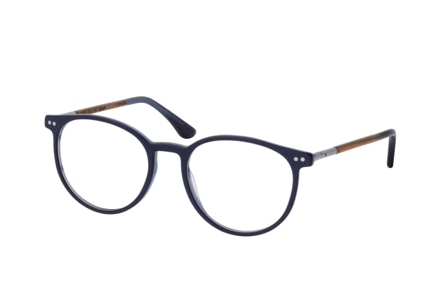 WOOD FELLAS Point 11037 6959, including lenses, ROUND Glasses, UNISEX