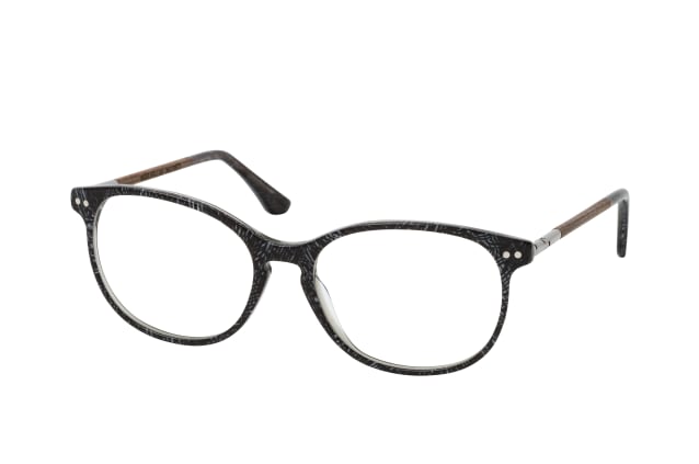 WOOD FELLAS Prospect 11038 6963, including lenses, ROUND Glasses, FEMALE
