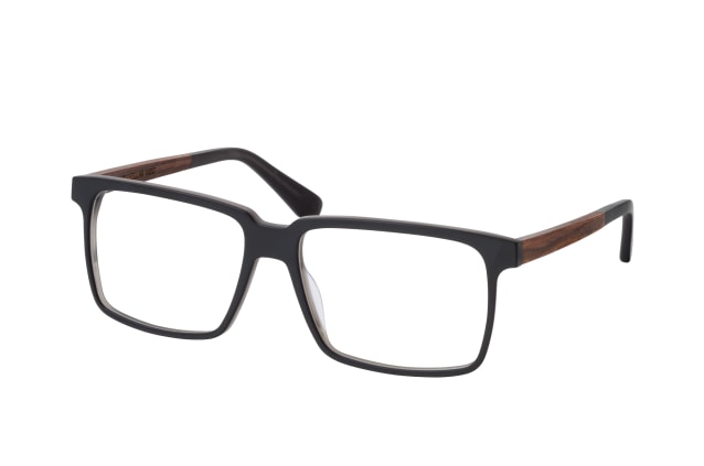 WOOD FELLAS Next 11043 7045, including lenses, SQUARE Glasses, MALE