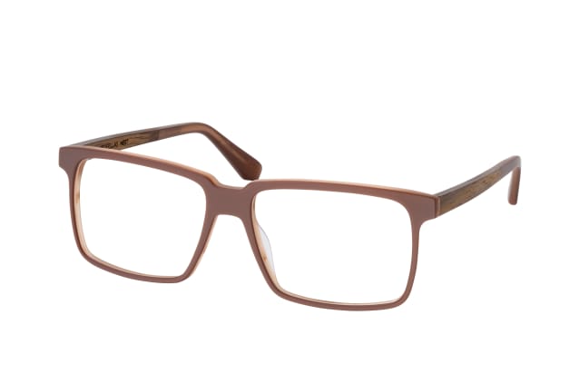 WOOD FELLAS Next 11043 7047, including lenses, SQUARE Glasses, MALE