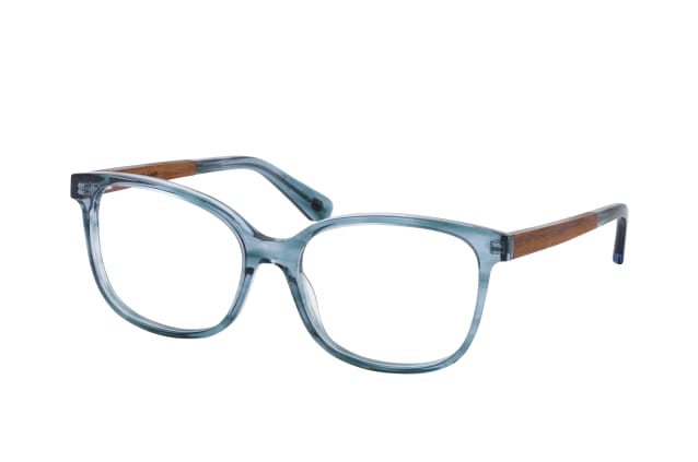 WOOD FELLAS Vary 11045 7051, including lenses, BUTTERFLY Glasses, FEMALE