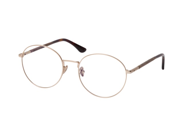 WOOD FELLAS Zoom 11047 7058, including lenses, ROUND Glasses, UNISEX