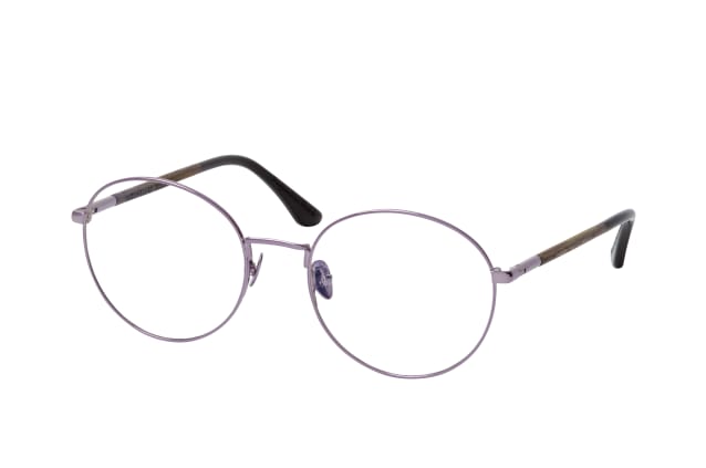 WOOD FELLAS Zoom 11047 7059, including lenses, ROUND Glasses, UNISEX