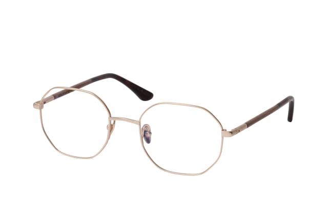 WOOD FELLAS Flex 11051 7070, including lenses, ROUND Glasses, UNISEX