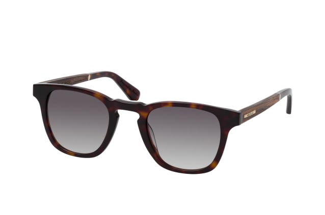 WOOD FELLAS Mindset 11717 6984, SQUARE Sunglasses, UNISEX, available with prescription