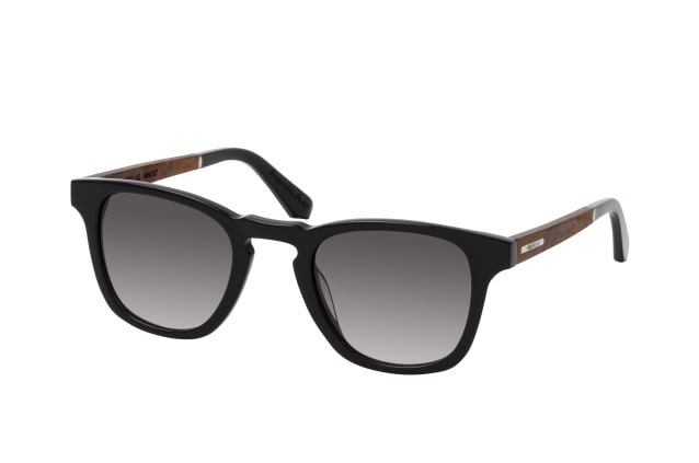 WOOD FELLAS Mindset 11717 6985, SQUARE Sunglasses, UNISEX, available with prescription