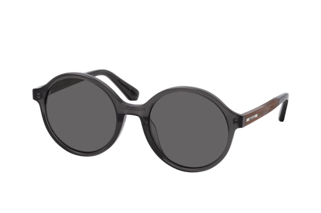 WOOD FELLAS Switch 11724 7073, ROUND Sunglasses, UNISEX, available with prescription