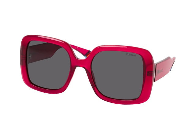 Polaroid PLD 6168/S 8CQ, SQUARE Sunglasses, FEMALE, polarised