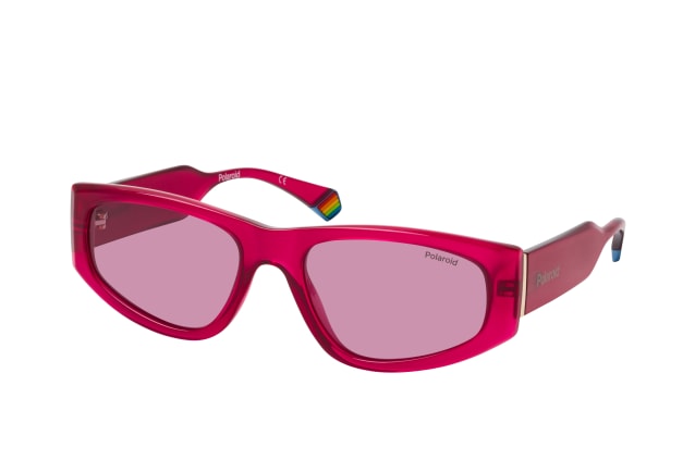 Polaroid PLD 6169/S 8CQ, RECTANGLE Sunglasses, UNISEX, polarised