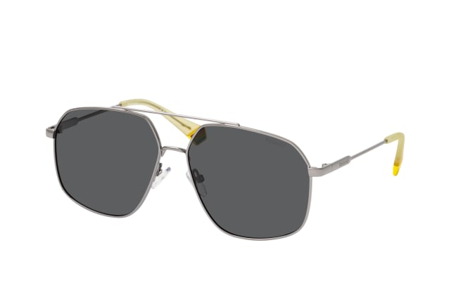 Polaroid PLD 6173/S 6LB, AVIATOR Sunglasses, UNISEX