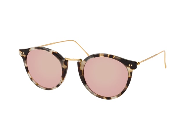 illesteva portofino 6rom, round sunglasses, female, available with prescription
