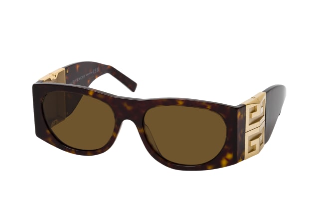 Givenchy GV40028I 52J, ROUND Sunglasses, MALE, available with prescription