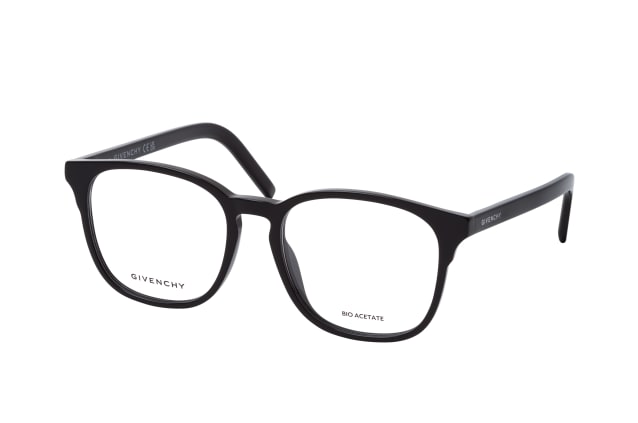 Givenchy GV50002I 001, including lenses, SQUARE Glasses, FEMALE