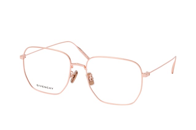 Givenchy GV50007U 029, including lenses, SQUARE Glasses, FEMALE