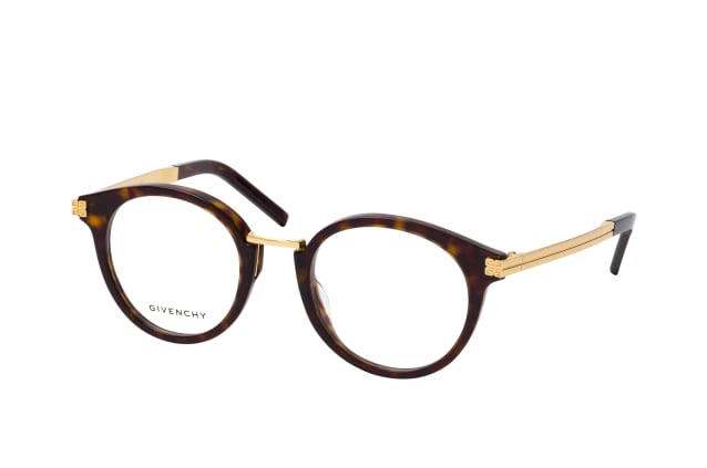 Givenchy GV50013U 052, including lenses, ROUND Glasses, FEMALE