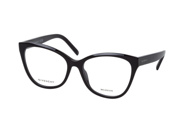 Givenchy GV50018I 001, including lenses, BUTTERFLY Glasses, FEMALE