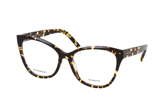 Givenchy GV50018I 052, including lenses, BUTTERFLY Glasses, FEMALE