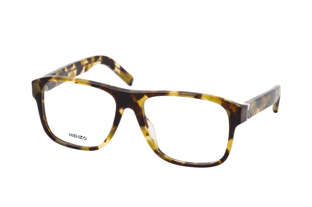 Kenzo KZ 50155 I 055, including lenses, SQUARE Glasses, MALE