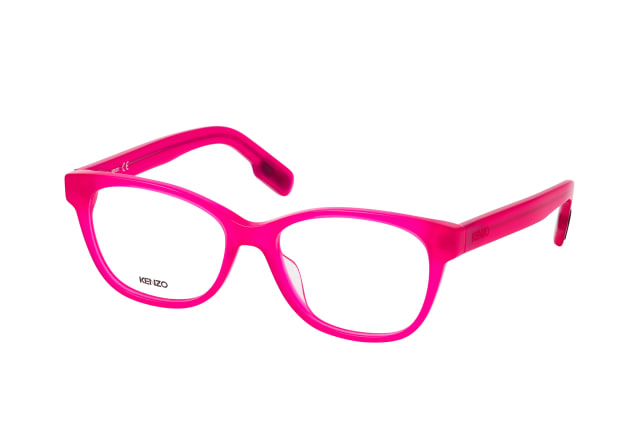 Kenzo KZ 50011 I 075, including lenses, SQUARE Glasses, FEMALE