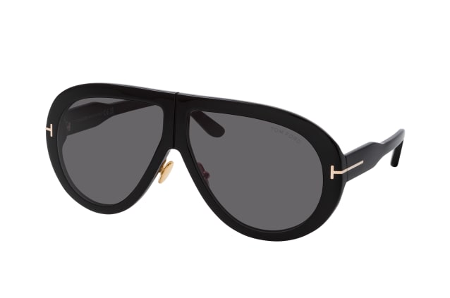 Tom Ford Troy FT 0836 01A, AVIATOR Sunglasses, UNISEX