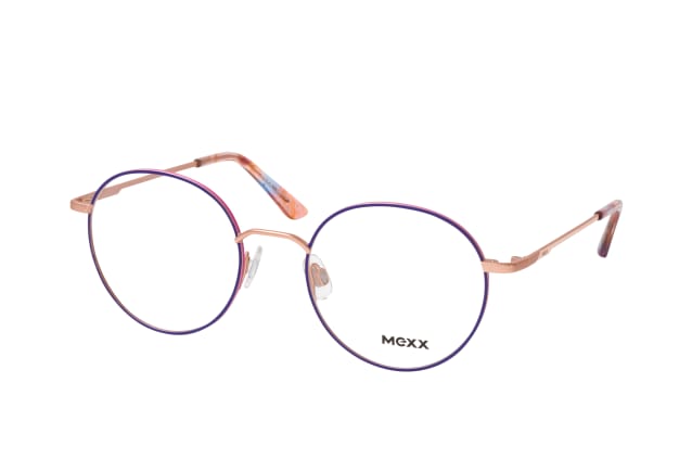 Mexx 2781 200, including lenses, ROUND Glasses, FEMALE