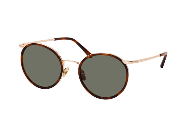 Prinz Pi x Mister Spex Meran SUN gold, ROUND Sunglasses, UNISEX, available with prescription